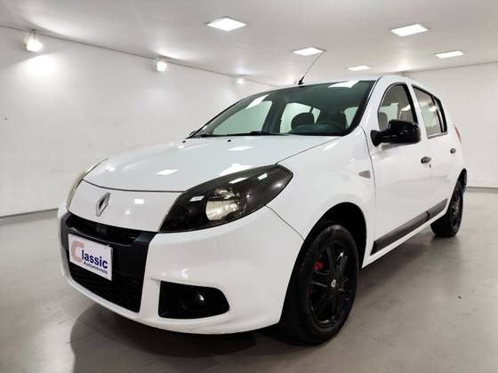 RENAULT SANDERO 1.6 EXPRESSION 8V FLEX 4P MANUAL RENAULT SANDERO 1.6 EXPRESSION 8V FLEX 4P MANUAL